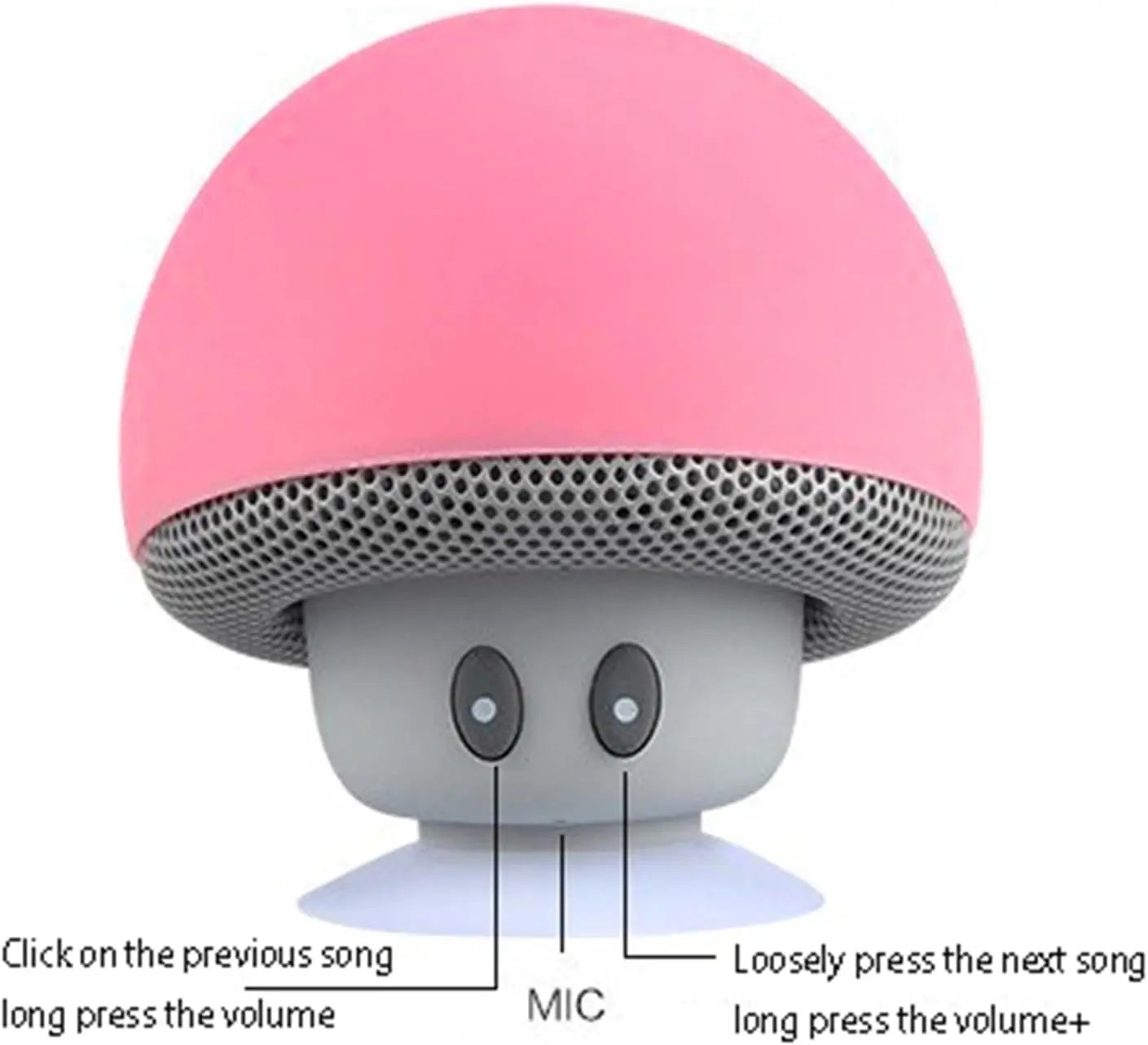 Mini Parlante Bluetooth Portátil – Sonido Potente en Tamaño Compacto