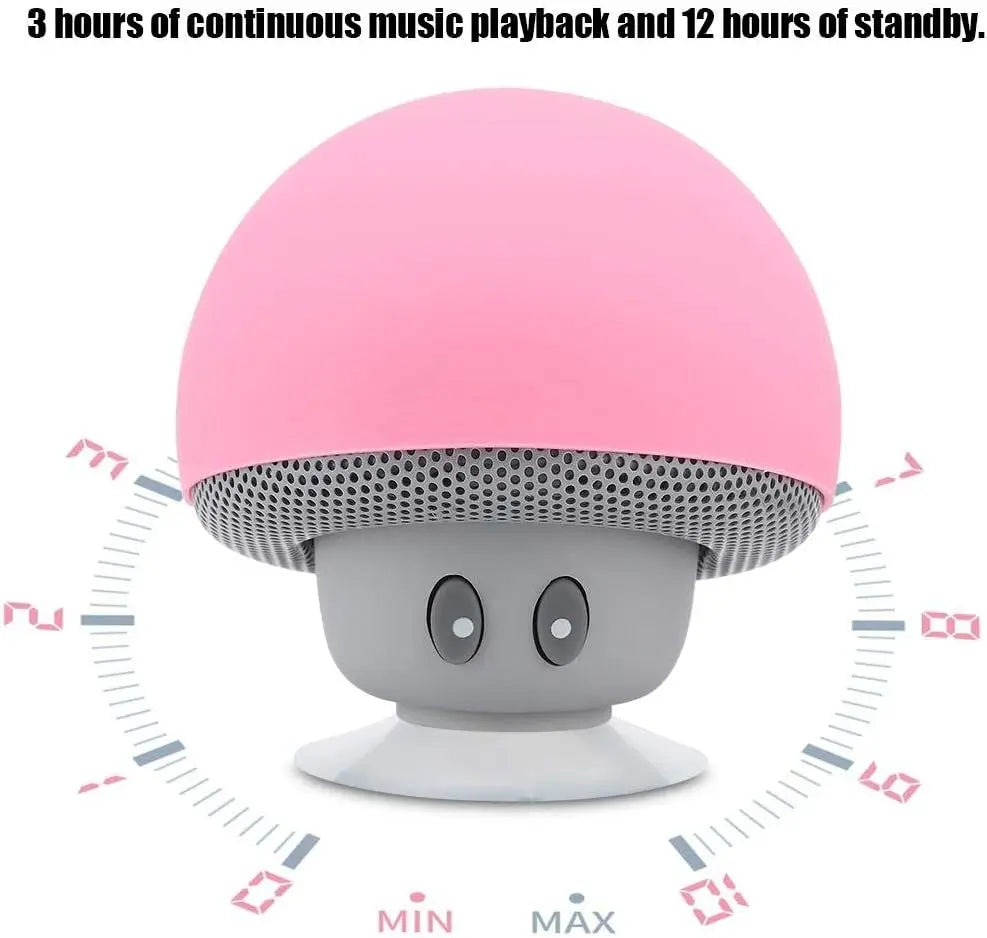 Mini Parlante Bluetooth Portátil – Sonido Potente en Tamaño Compacto