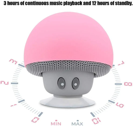 Mini Parlante Bluetooth Portátil – Sonido Potente en Tamaño Compacto