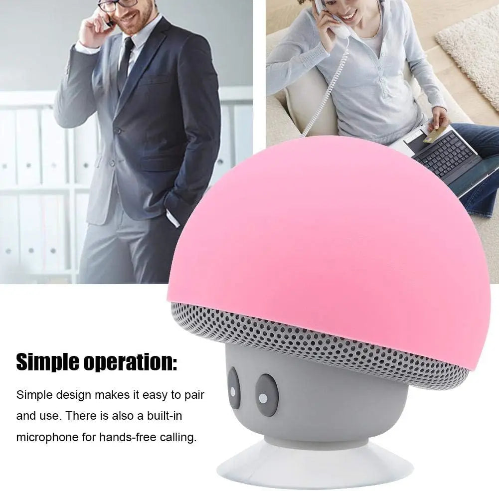 Mini Parlante Bluetooth Portátil – Sonido Potente en Tamaño Compacto