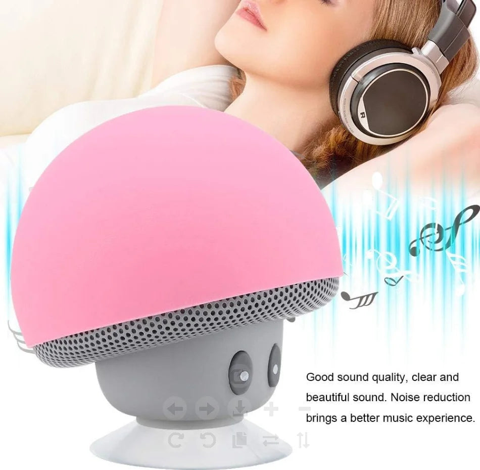 Mini Parlante Bluetooth Portátil – Sonido Potente en Tamaño Compacto